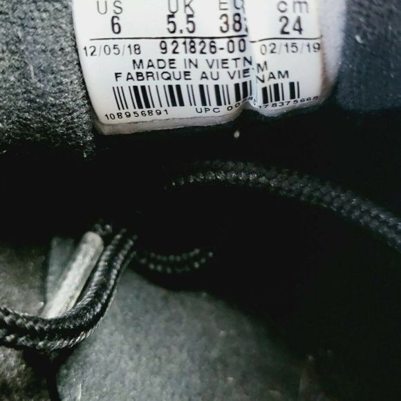 Nike Air Max 97 Men's Shoes Size 6 Triple Black Lace Up Sneakers 921826-001 - Picture 12 of 12